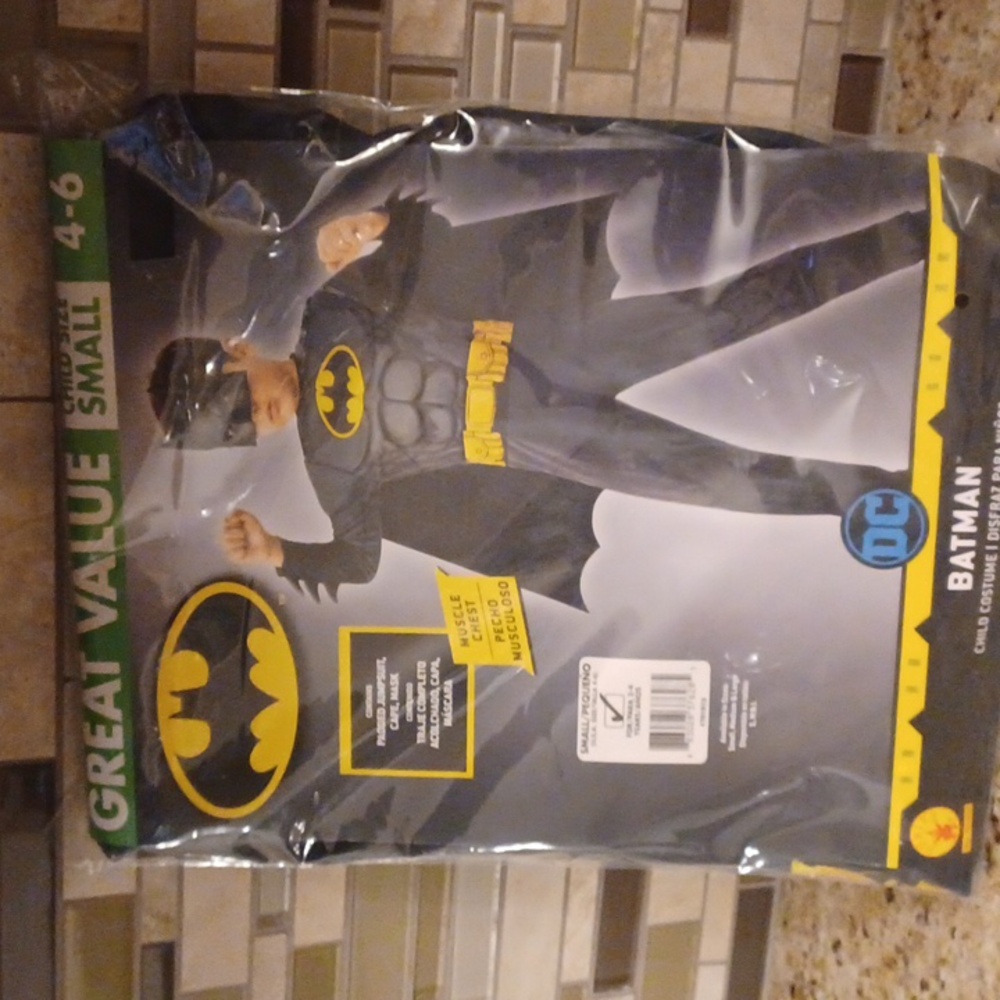 Batman costume